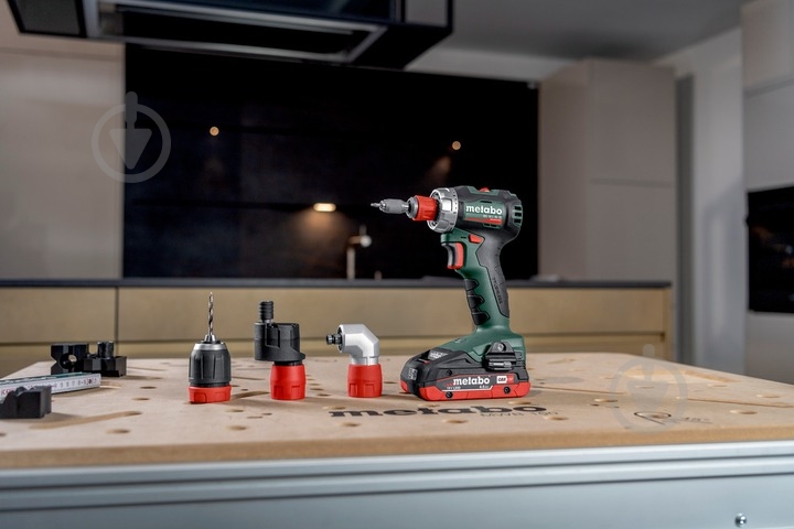 Шуруповерт акумуляторний Metabo BS 18 L BL Q 613156850 - фото 11 Шуруповерт акумуляторний Metabo BS 18 L BL Q 613156850 - фото 11