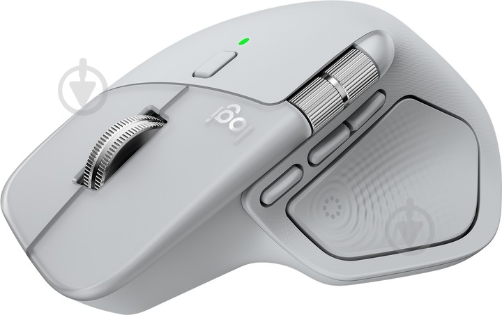 Мышка беспроводная Logitech MX Master 4 Performance pale grey (L910-007563) - фото 1