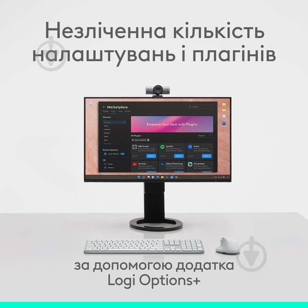 Мышка беспроводная Logitech MX Master 4 Performance pale grey (L910-007563) - фото 8