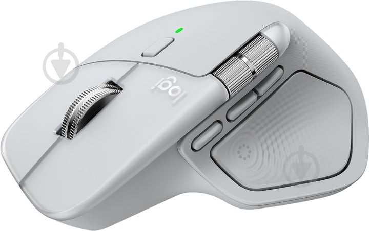 Мышка беспроводная Logitech MX Master 4 for Mac Performance white silver (L910-007576) - фото 1