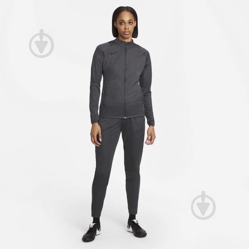 Спортивний костюм Nike W NK DF ACD21 TRK SUIT K DC2096-060 р. M сірий - фото 1