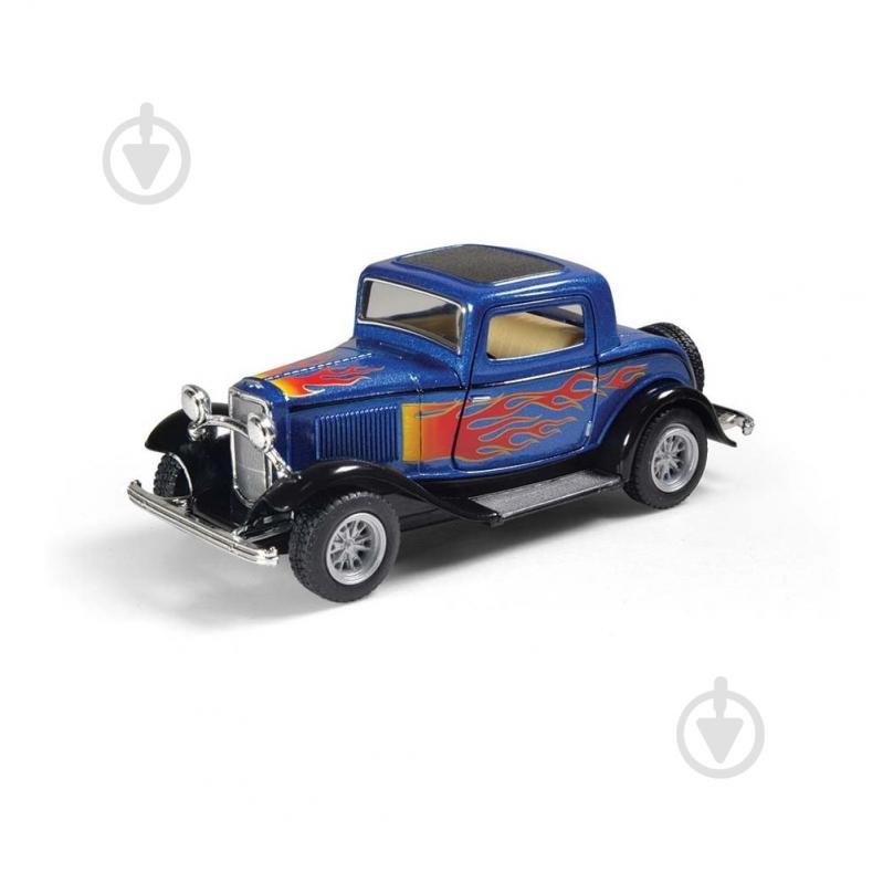 Автомодель Kinsmart 1:34 Ford 3 Window Coupe 1932 KT5332W - фото 2