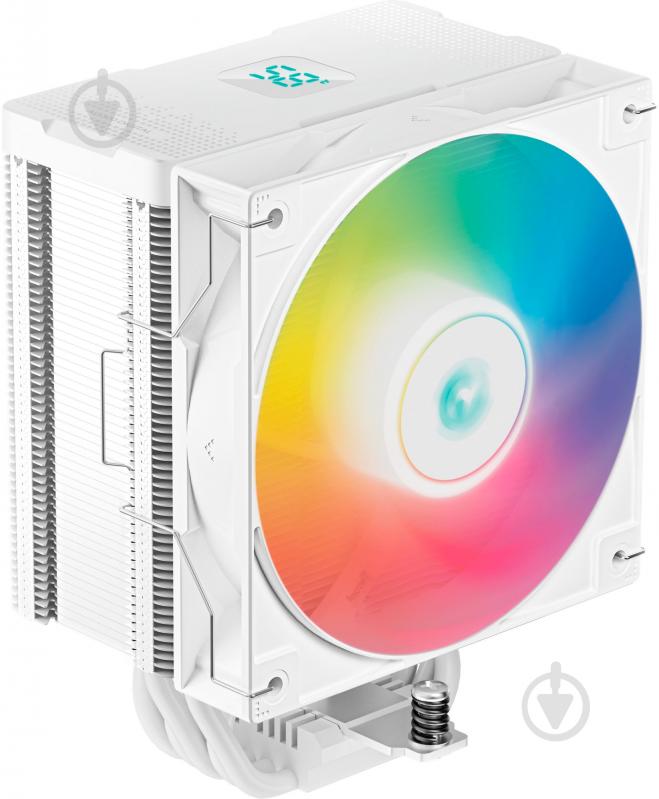 Процессорный кулер Deepcool AG500 Digital White ARGB (R-AG500-WHADMN-G-1) - фото 1