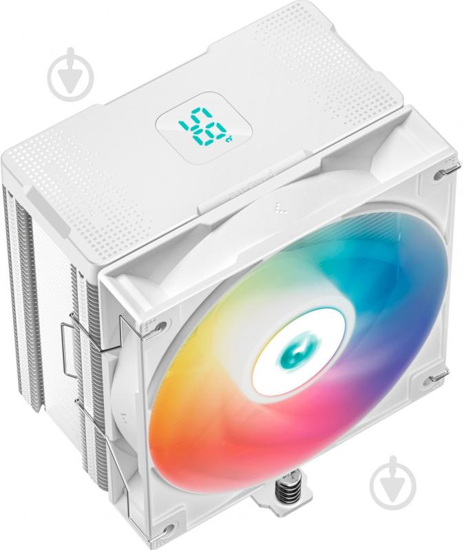 Процессорный кулер Deepcool AG500 Digital White ARGB (R-AG500-WHADMN-G-1) - фото 3