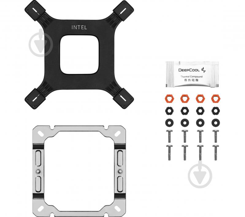 Процессорный кулер Deepcool AG500 Digital White ARGB (R-AG500-WHADMN-G-1) - фото 9