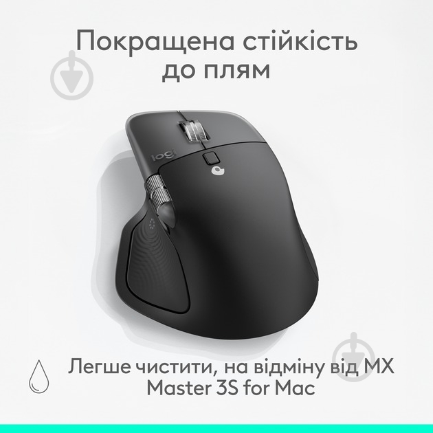 Мышка беспроводная Logitech MX Master 4 for Mac Performance space black (L910-007577) - фото 6 Мышка беспроводная Logitech MX Master 4 for Mac Performance space black (L910-007577) - фото 6