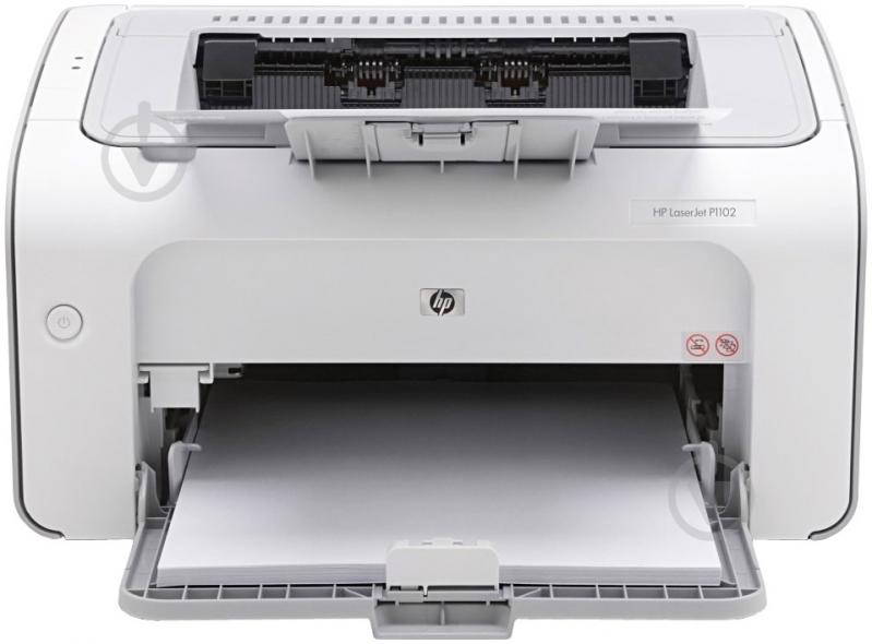Принтер HP LaserJet P1102 А4 (CE651A) - фото 1 Принтер HP LaserJet P1102 А4 (CE651A) - фото 1