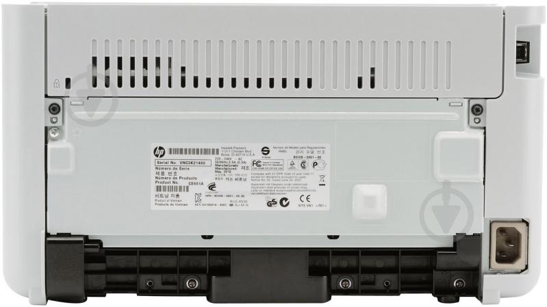 Принтер HP LaserJet P1102 А4 (CE651A) - фото 4 Принтер HP LaserJet P1102 А4 (CE651A) - фото 4