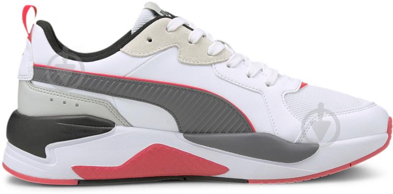 Кроссовки мужские демисезонные Puma X-Ray Game 37284911 р.40,5 белые - фото 5