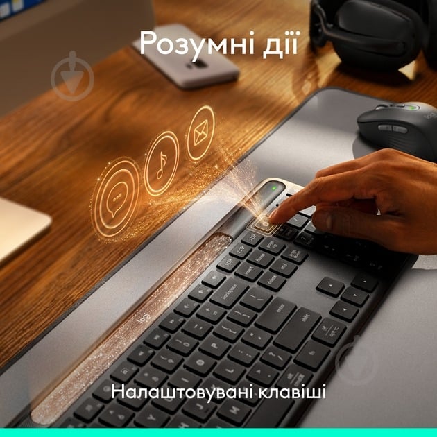 Клавиатура Logitech Slim Solar+ (L920-013764) graphite - фото 9