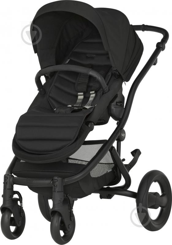 Коляска прогулянкова Britax AFFINITY 2 Black без вкладишу 2000022969 - фото 1