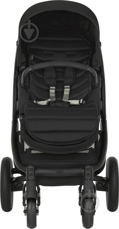 Коляска прогулянкова Britax AFFINITY 2 Black без вкладишу 2000022969 - фото 2