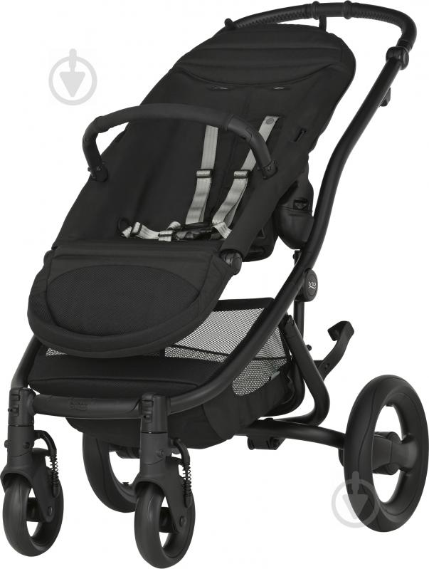 Коляска прогулянкова Britax AFFINITY 2 Black без вкладишу 2000022969 - фото 3