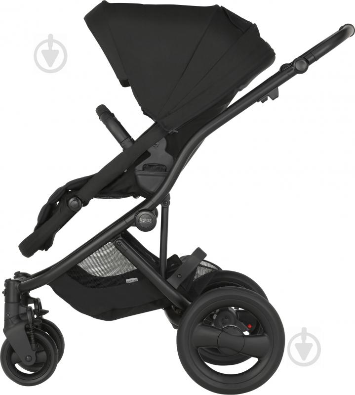 Коляска прогулянкова Britax AFFINITY 2 Black без вкладишу 2000022969 - фото 4