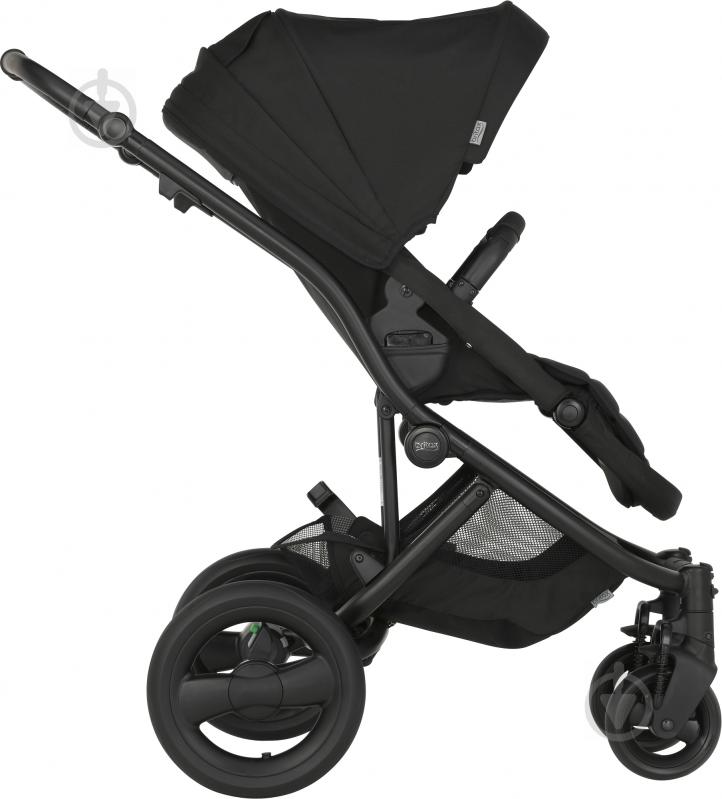 Коляска прогулянкова Britax AFFINITY 2 Black без вкладишу 2000022969 - фото 7