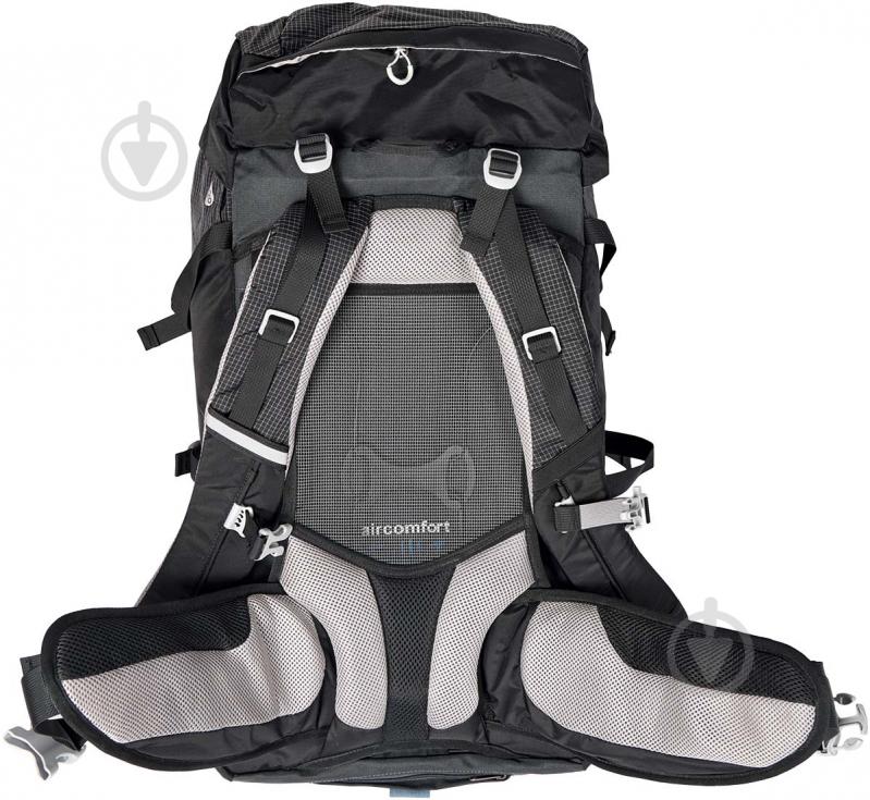 Рюкзак SKIF Outdoor Highlander 389.02.62 (+ чохол) 60 л black - фото 4