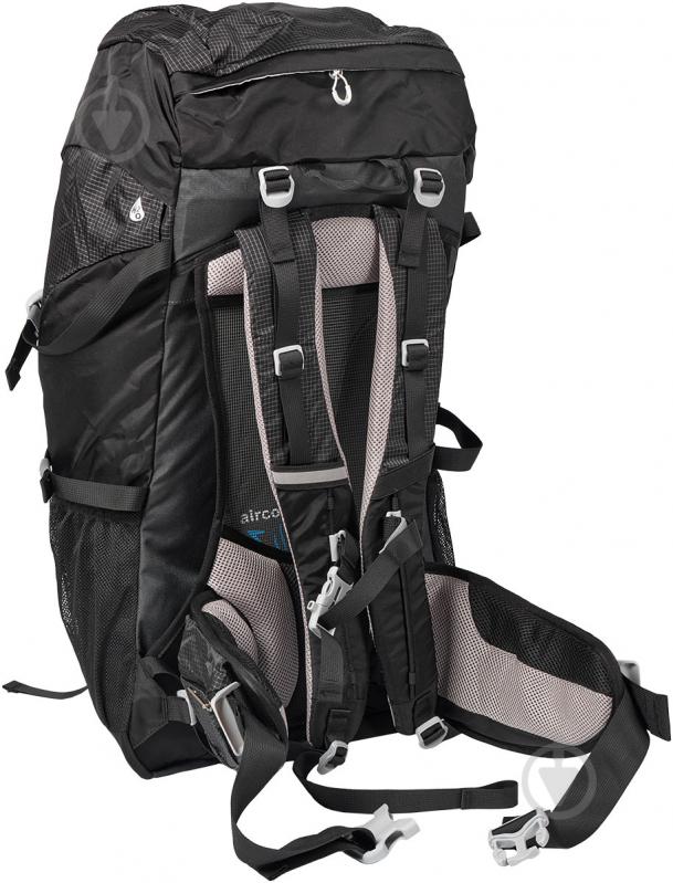 Рюкзак SKIF Outdoor Highlander 389.02.62 (+ чохол) 60 л black - фото 3