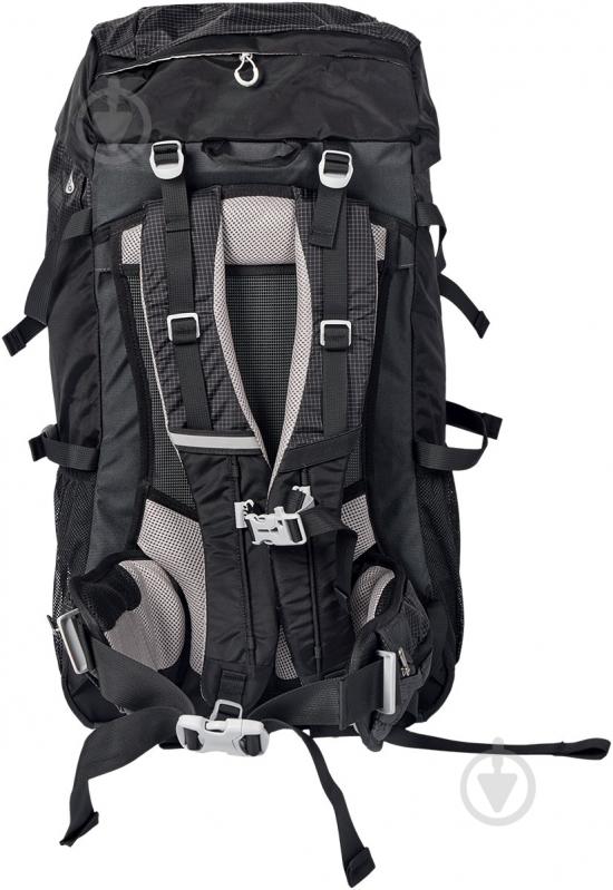 Рюкзак SKIF Outdoor Highlander 389.02.62 (+ чохол) 60 л black - фото 2