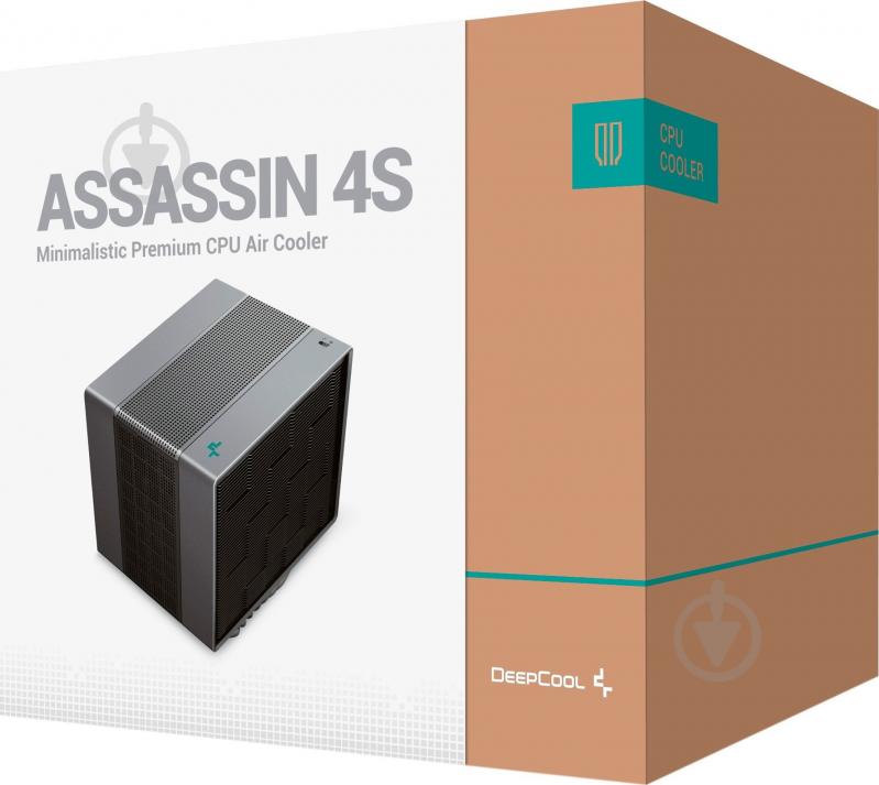 Процессорный кулер Deepcool Assassin 4S (R-ASN4S-BKGPMN-G) - фото 10