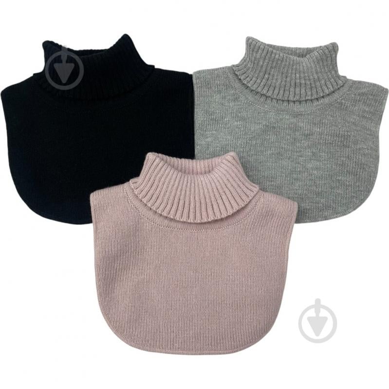 Манишка HW унісекс р.OS сірий - фото 1