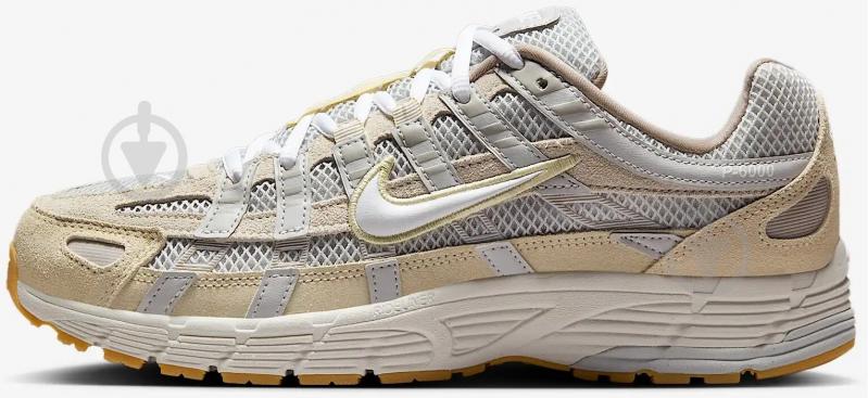 Кроссовки женские демисезонные Nike W P-6000 OPP1 HV4312-025 р.38 серые с желтым - фото 1 Кроссовки женские демисезонные Nike W P-6000 OPP1 HV4312-025 р.38 серые с желтым - фото 1