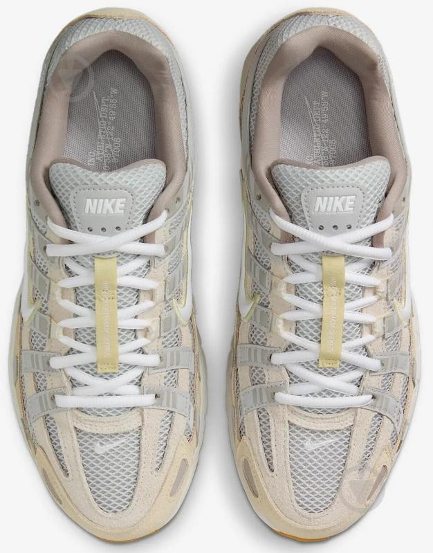 Кроссовки женские демисезонные Nike W P-6000 OPP1 HV4312-025 р.38 серые с желтым - фото 5 Кроссовки женские демисезонные Nike W P-6000 OPP1 HV4312-025 р.38 серые с желтым - фото 5