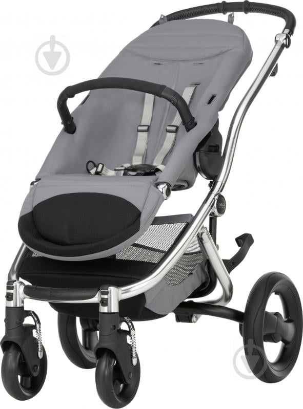 Коляска прогулочная Britax AFFINITY 2 Chrome без вкладиша 2000022972 - фото 1