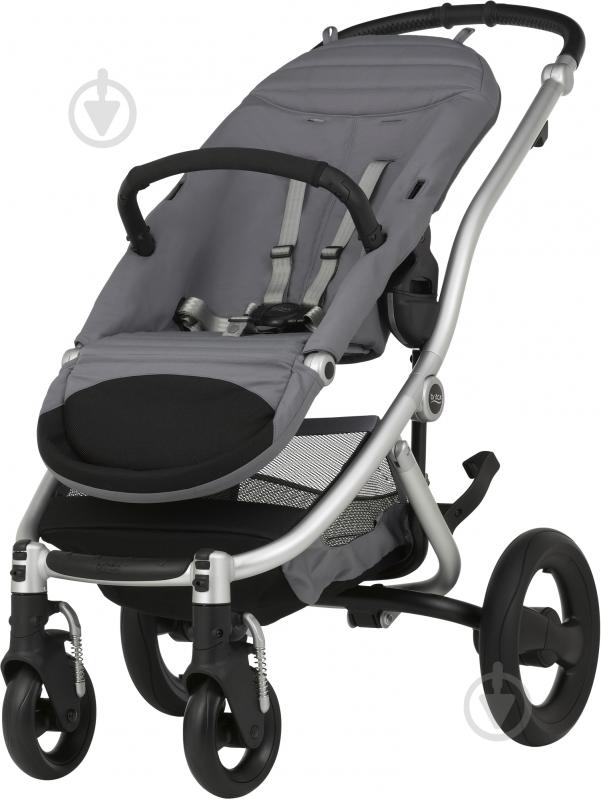 Коляска прогулочная Britax AFFINITY 2 Silver без вкладишу 2000022970 - фото 1