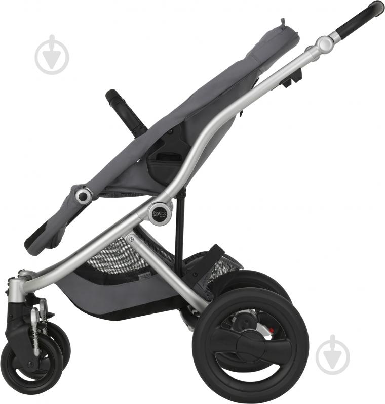 Коляска прогулочная Britax AFFINITY 2 Silver без вкладишу 2000022970 - фото 3