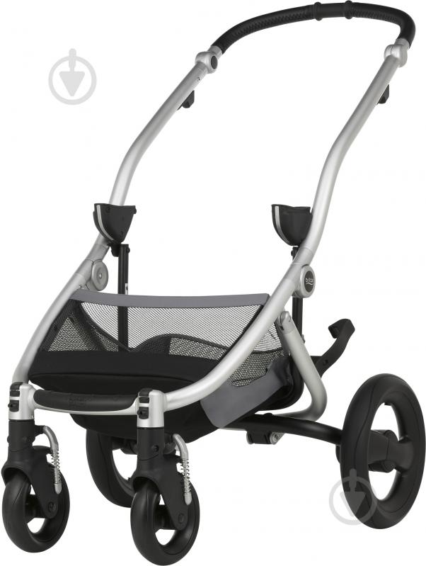Коляска прогулочная Britax AFFINITY 2 Silver без вкладишу 2000022970 - фото 2