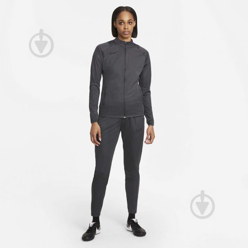 Спортивный костюм Nike W NK DF ACD21 TRK SUIT K DC2096-060 р. S серый - фото 1