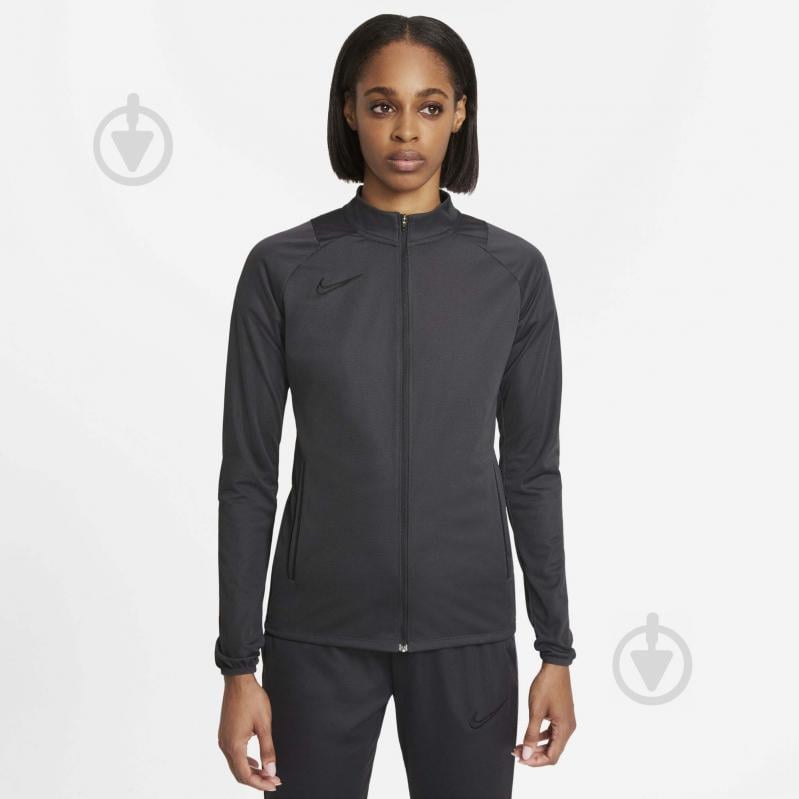 Спортивный костюм Nike W NK DF ACD21 TRK SUIT K DC2096-060 р. S серый - фото 3