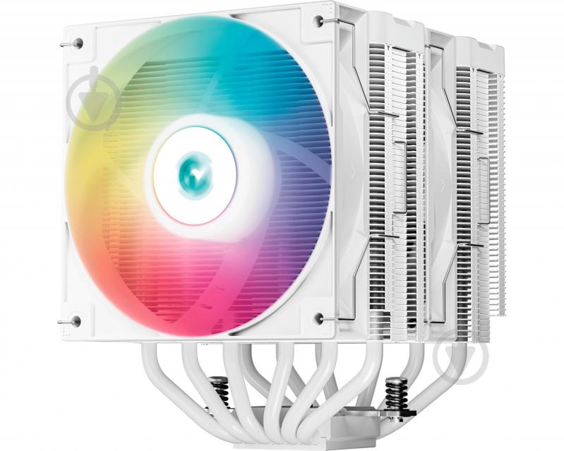 Процессорный кулер Deepcool AG620 Digital WH ARGB (R-AG620-WHADMN-G-2) - фото 2