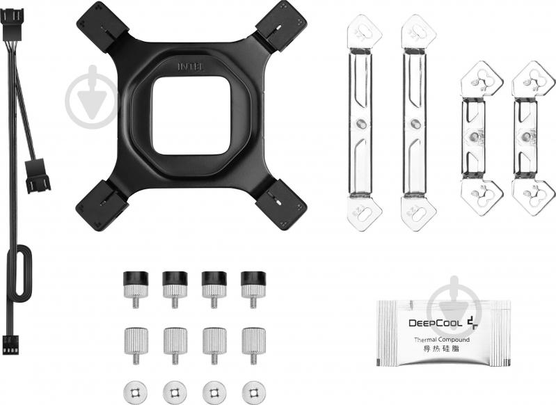 Процесорний кулер Deepcool AG620 Digital WH ARGB (R-AG620-WHADMN-G-2) - фото 9