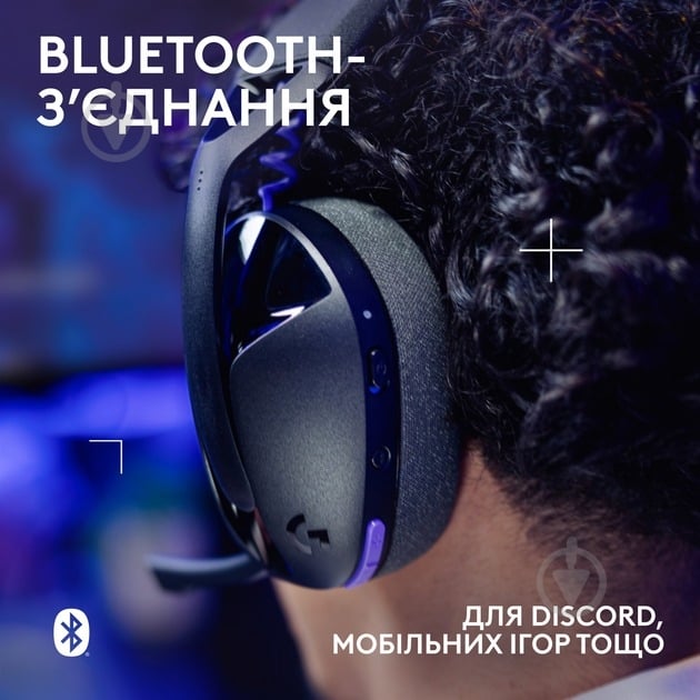 Навушники Logitech G321 Lightspeed black (L981-001563) - фото 5