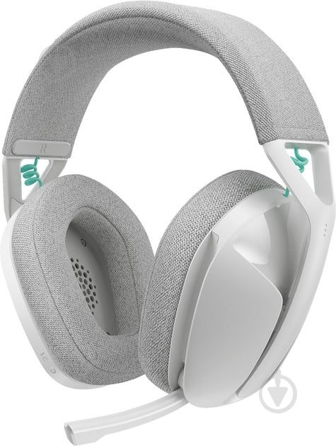 Наушники Logitech G321 Lightspeed white (L981-001569) - фото 1 Наушники Logitech G321 Lightspeed white (L981-001569) - фото 1