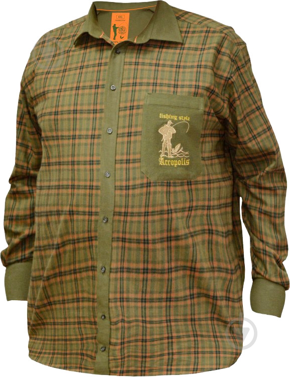 Рубашка Acropolis ОС-2Р р. L клетчатый - фото 1
