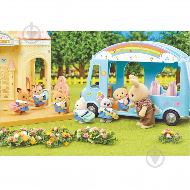 Фигурка коллекционная Sylvanian Families Друзья в детском саду, большой набор 5672 - фото 2