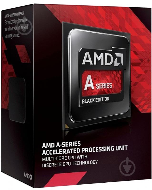 Процессор AMD (AD785KXBJABOX) A10-7850K (AD785KXBJA BOX) A10-7850K - фото 1 Процессор AMD (AD785KXBJABOX) A10-7850K (AD785KXBJA BOX) A10-7850K - фото 1
