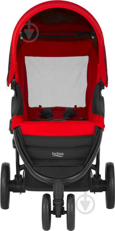 Коляска прогулянкова Britax B-Agile 3 Cosmos Flame Red 2000023119 - фото 3