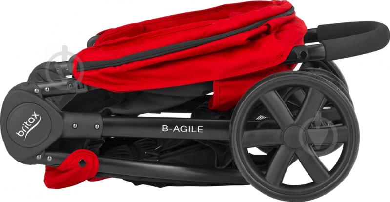 Коляска прогулянкова Britax B-Agile 3 Cosmos Flame Red 2000023119 - фото 7