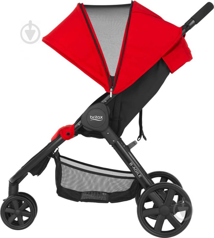 Коляска прогулянкова Britax B-Agile 3 Cosmos Flame Red 2000023119 - фото 5