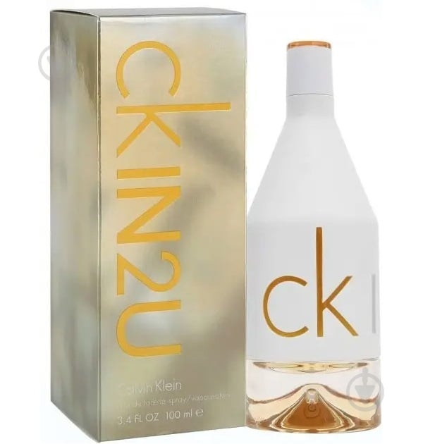 Туалетна вода Calvin Klein In2U 100 мл - фото 1 Туалетна вода Calvin Klein In2U 100 мл - фото 1