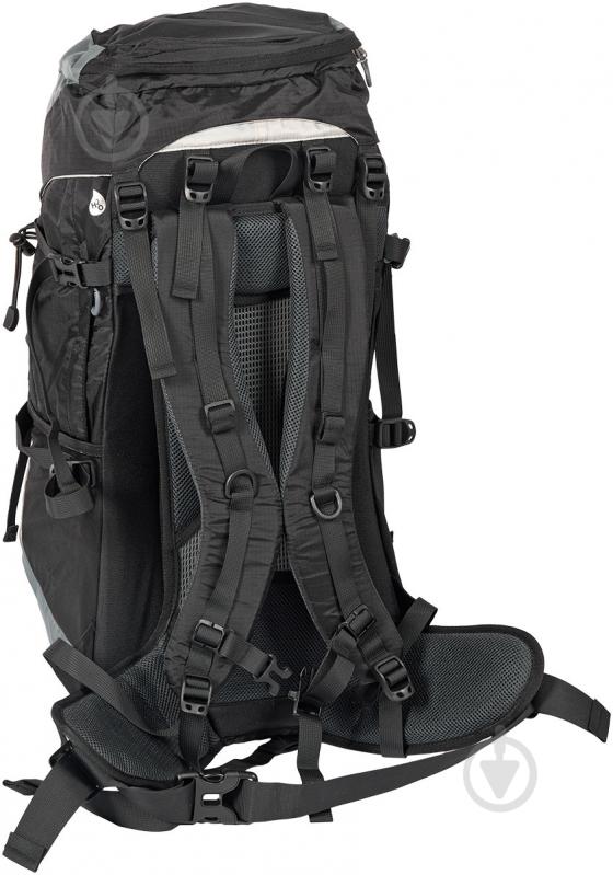 Рюкзак SKIF Outdoor Futura Pro 389.02.64 (+ чохол) 65 л black - фото 7