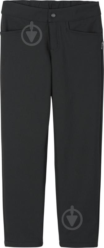 Брюки Reima Softshell Idea р.158 black 532188-9990 - фото 1 Брюки Reima Softshell Idea р.158 black 532188-9990 - фото 1