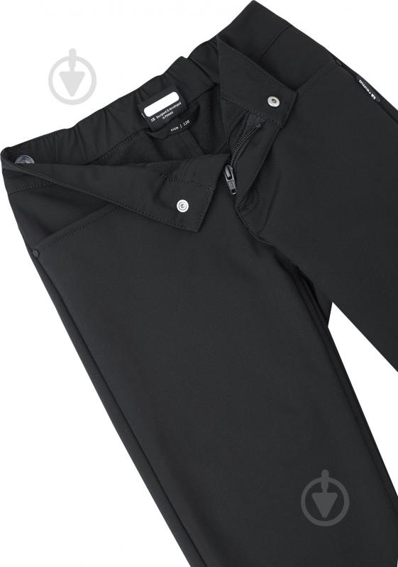 Брюки Reima Softshell Idea р.158 black 532188-9990 - фото 4 Брюки Reima Softshell Idea р.158 black 532188-9990 - фото 4