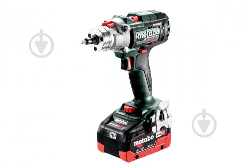 Шуруповерт ударный аккумуляторный Metabo SB 18 LTX-3 BL Q I 603182850 - фото 3