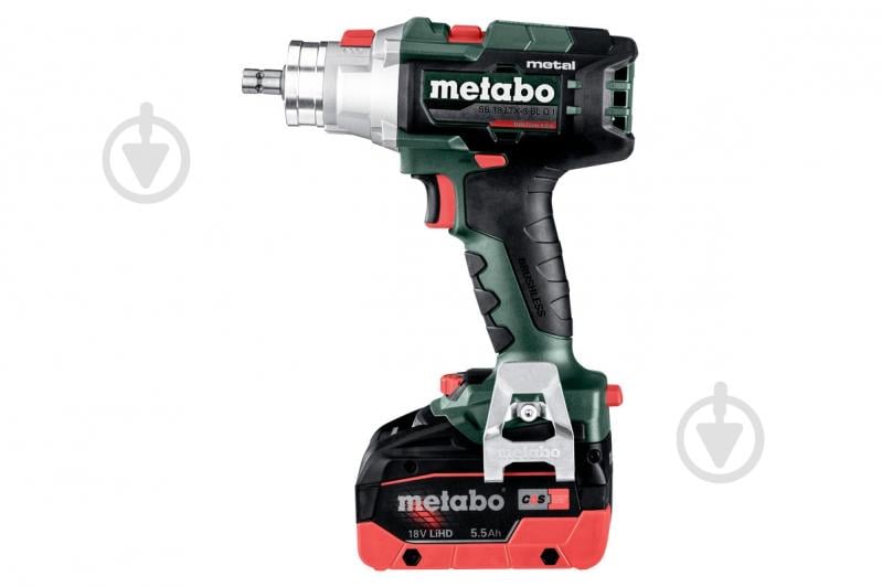 Шуруповерт ударный аккумуляторный Metabo SB 18 LTX-3 BL Q I 603182850 - фото 2