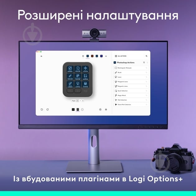 Консоль Logitech MX Creative Console (L920-012931) graphite - фото 5
