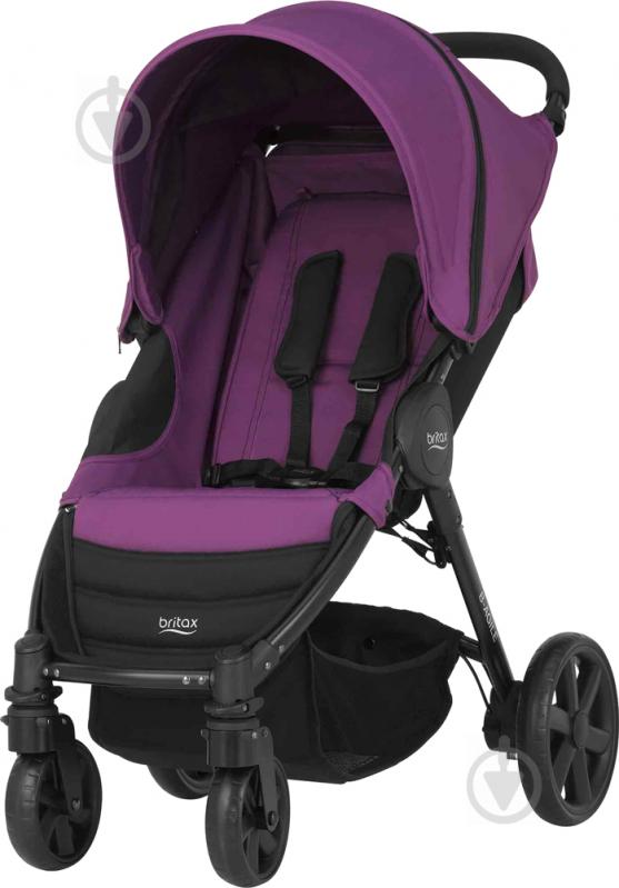 Коляска прогулянкова Britax B-Agile 4 Mineral Lilac 2000023126 - фото 1